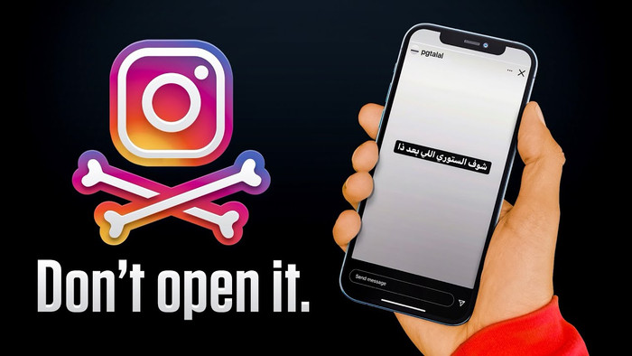 Đừng bao giờ mở Story này trên Instagram nếu bạn không muốn điện thoại iPhone, Android tê liệt Ảnh 1