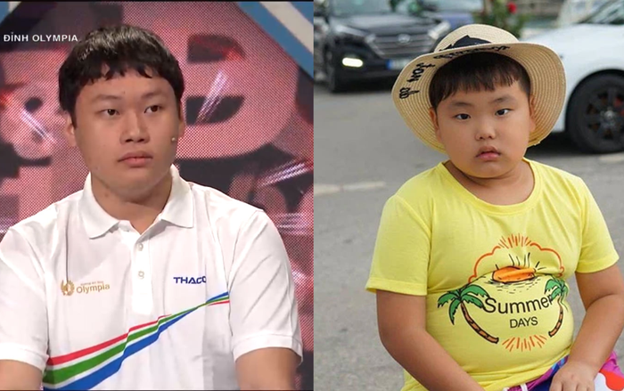 Nam sinh 'Đường lên đỉnh Olympia' gây bất ngờ với gương mặt như sinh đôi với Bi Béo - con trai Xuân Bắc Ảnh 2