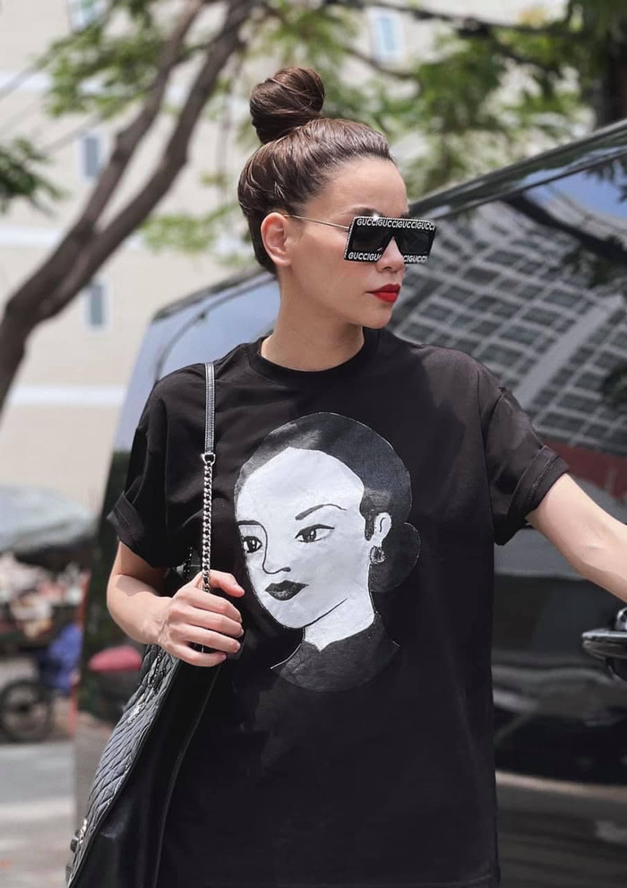 Hồ Ngọc Hà trong bộ cánh đơn giản mà ai cũng có thể bắt chước theo được