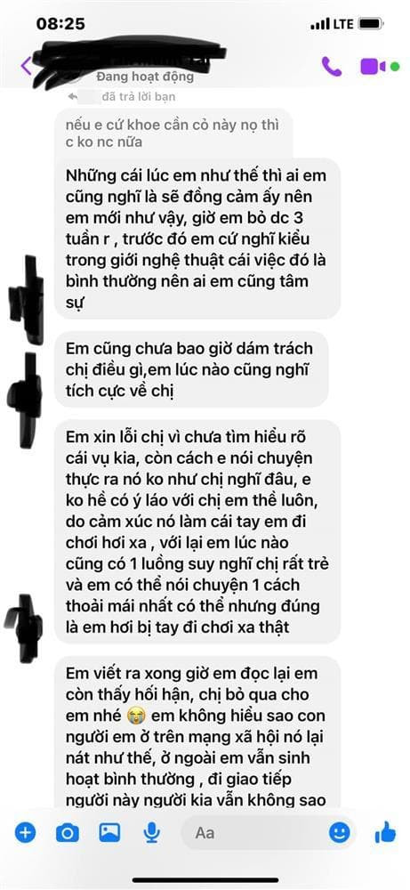 Lưu Thiên Hương công khai 'răn đe' học trò vì cách cư xử và sử dụng chất kích thích Ảnh 2