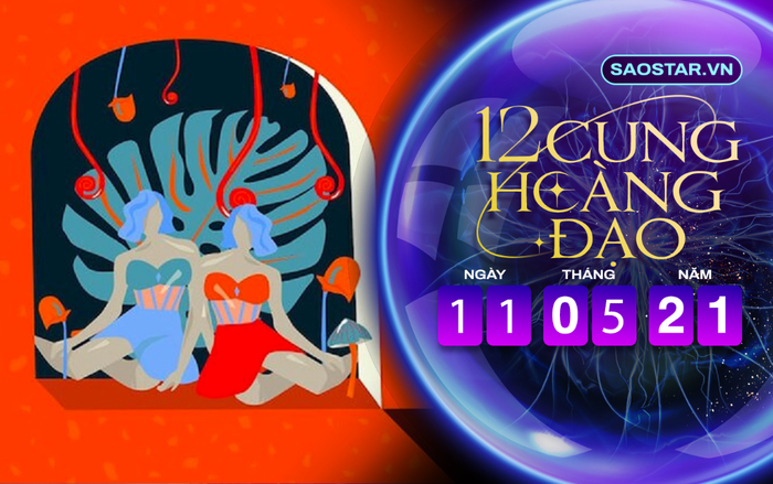 Tử vi hàng ngày 12 cung hoàng đạo thứ 3 ngày 11/5/2021: Song Tử đừng lo chuyện bao đồng Ảnh 2