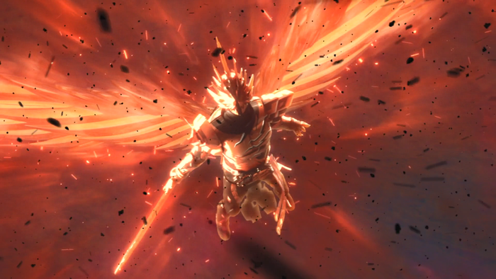 Kamen Rider Saber: Kiếm sĩ bất tử Falchion bá đạo thế nào? Ảnh 6