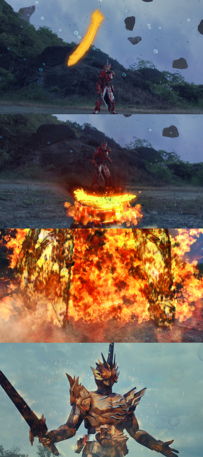 Kamen Rider Saber: Kiếm sĩ bất tử Falchion bá đạo thế nào? Ảnh 8
