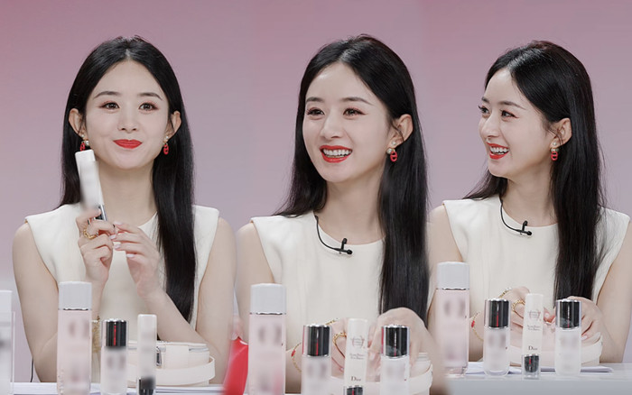 Triệu Lệ Dĩnh lần đầu lộ diện trên sóng livestream sau khi ly hôn: 'Tôi muốn sống tốt hơn' Ảnh 2