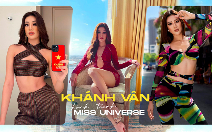 Hoa hậu Khánh Vân gây 'tê liệt' khi liên tục khoe rãnh bụng nét căng và vòng eo nổi múi Ảnh 2