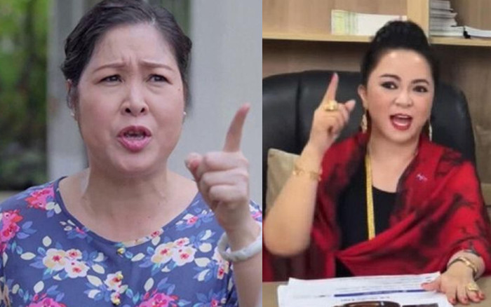 Xôn xao cuộc trò chuyện của NSND Hồng Vân và một đạo diễn 'mỉa mai' bà Phương Hằng: 'Coi mà ngứa mắt' Ảnh 2