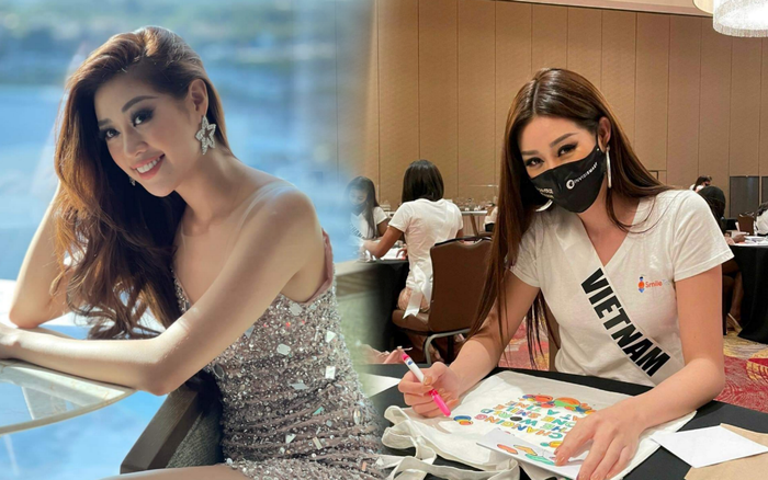 Khánh Vân biến hóa tuyệt vời: Vừa như nữ sinh trong trẻo, nháy mắt đã là quý cô gợi cảm khó cưỡng Ảnh 2