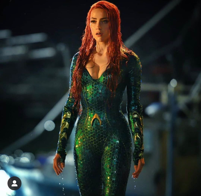 'Đấm nữ' Amber Heard vẫn 'mặt dạn mày dày' update vai diễn 'Aquaman 2' mặc fan 'la hét' yêu cầu rút lui Ảnh 1