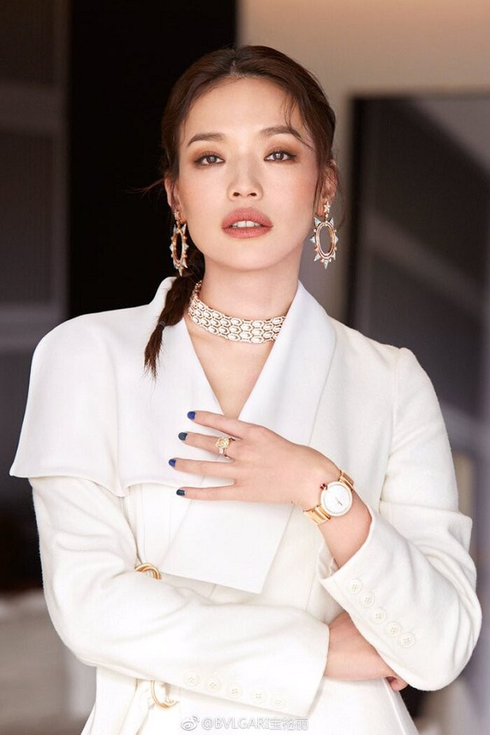 Thư Kỳ là đại diện chính thức của BVLGARI tại Trung Quốc từ bao lâu nay