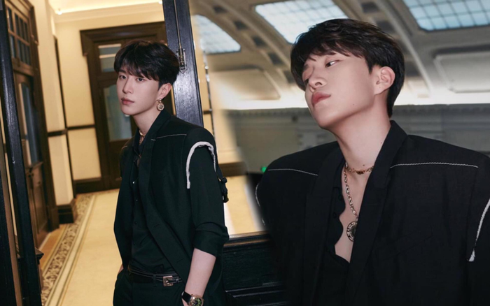 Em trai Phạm Băng Băng đeo bông tai nữ tính, trở thành đại sứ thương hiệu trang sức đình đám Ảnh 2