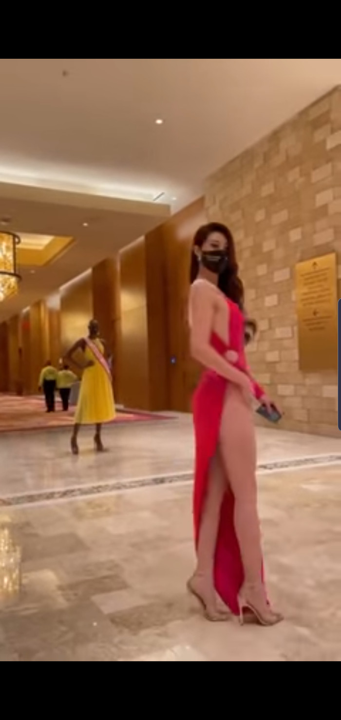 Đại diện Việt có màn thể hiện khá 'chặt chém'.