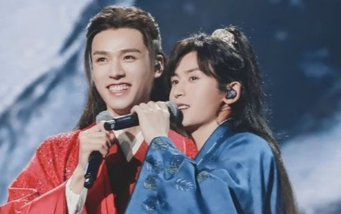 Lưu Vũ Ninh hết lời khen ngợi giọng hát Cung Tuấn và Trương Triết Hạn ở concert 'Sơn Hà lệnh' Ảnh 2