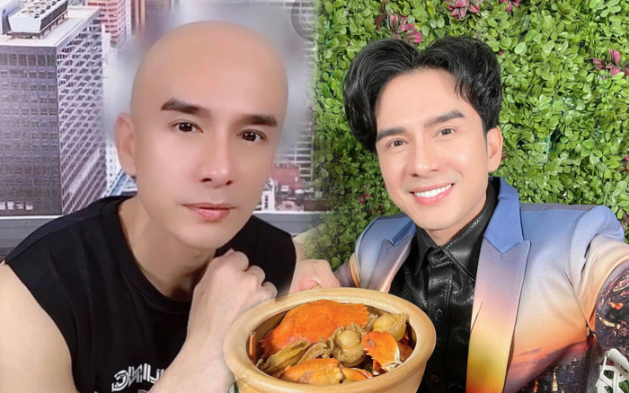 Đan Trường khiến khán giả 'giật mình' khi khoe ảnh cạo trọc đầu Ảnh 2
