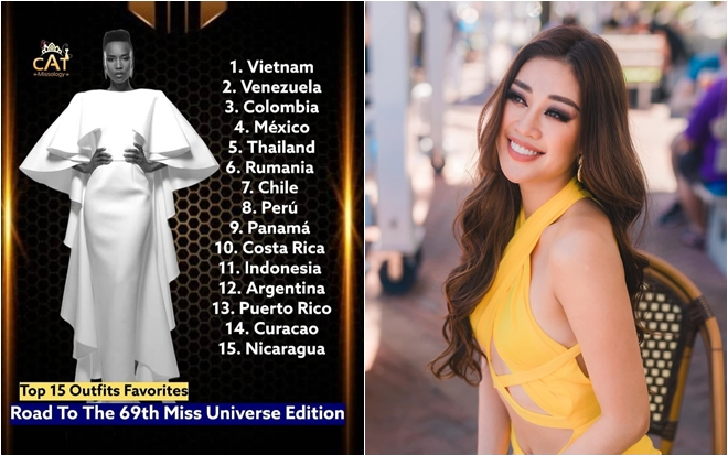 Khánh Vân được mệnh danh là nữ hoàng thời trang tại Miss Universe: Outfit xịn xò, thông điệp sâu sắc Ảnh 2