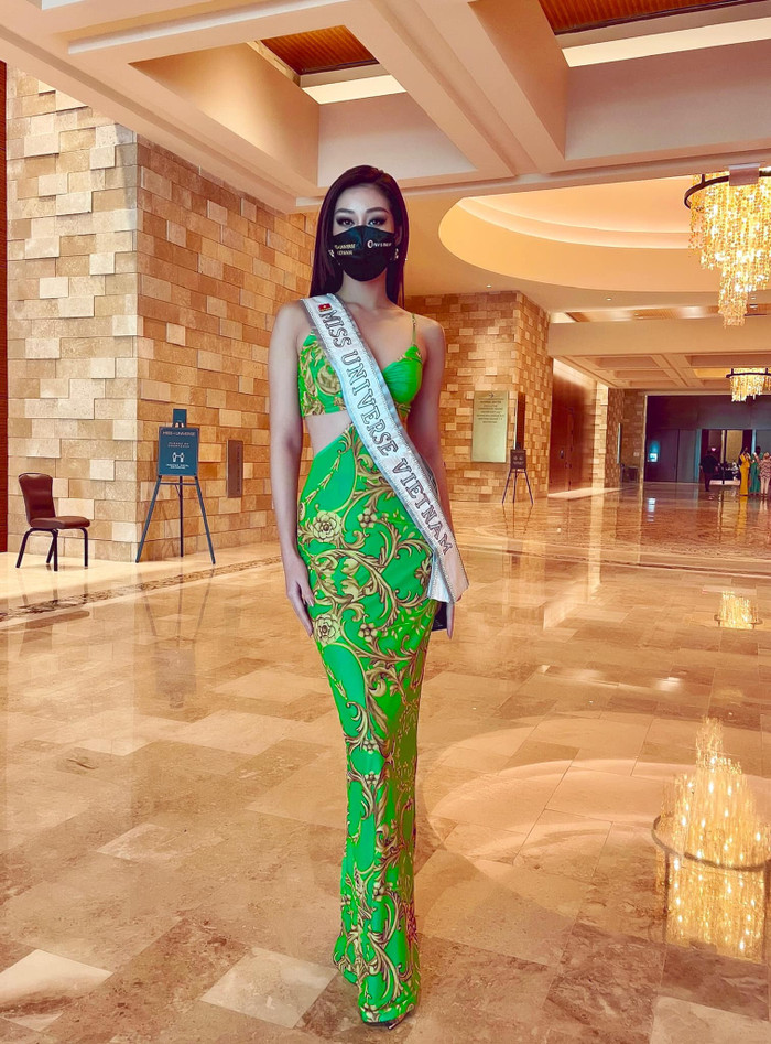 Hoa hậu Khánh Vân