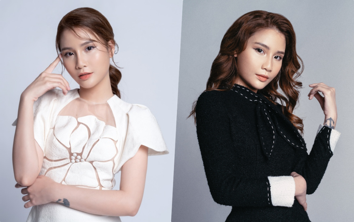 Hotmom Thanh Trần khoe nhan sắc xinh đẹp cùng vòng eo 'con kiến': Đố ai biết được đã là mẹ hai con! Ảnh 2