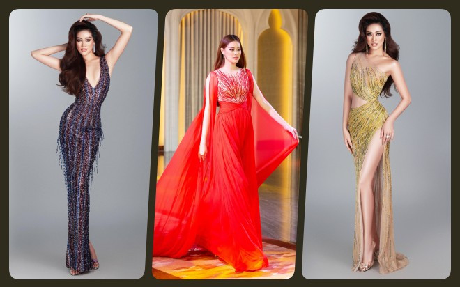 3 kiểu dáng váy dạ hội được fan nằng nặc mong muốn Khánh Vân diện trong đêm bán kết Miss Universe Ảnh 2