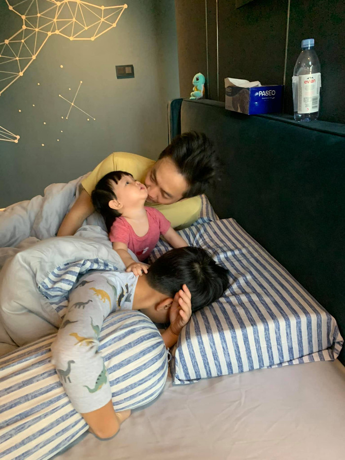 Suchin trở thành 'chị đại' của gia đình.