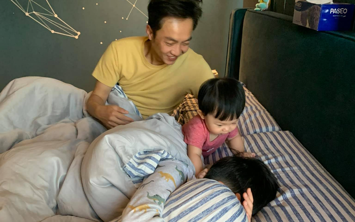 Cường Đô La khoe khoảnh khắc Suchin vô tư chọc phá, phản ứng của Subeo lại gây bất ngờ Ảnh 2