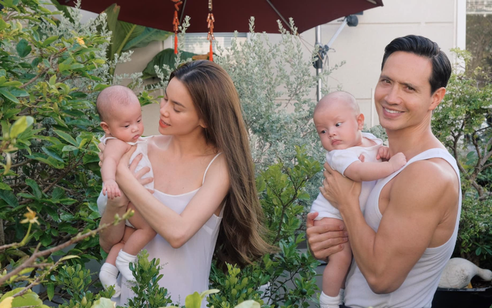 Kim Lý tiết lộ điểm đặc biệt của Lisa và Leon giống mình: Liệu mẹ Hà Hồ có thấy đúng? Ảnh 2