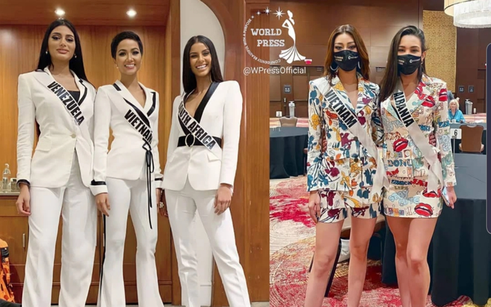 Khánh Vân tái hiện pha 'đụng hàng lịch sử' giống H'Hen Niê - lời tiên tri cho vị trí Á hậu tại MU20? Ảnh 2