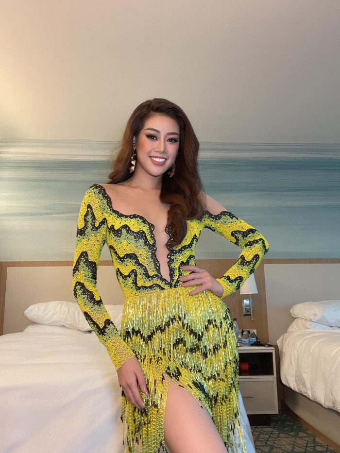 10 điểm cho layout 'Ruộng bậc thang' của Khánh Vân: Hành trình chạm tay tới vương miện đang đến rất gần Ảnh 5