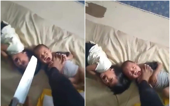 Xích mích với vợ, gã đàn ông Malaysia bạo hành hai con nhỏ khiến dân mạng phẫn nộ Ảnh 2