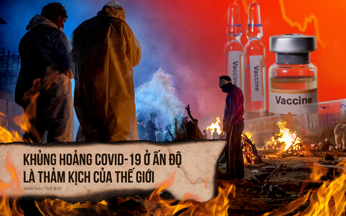Khủng hoảng Covid-19 ở Ấn Độ là thảm kịch của thế giới Ảnh 2