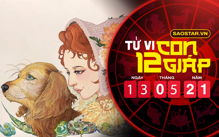 Tử vi thứ 5 ngày 13/5/2021 của 12 con giáp: Tý thu nhập tăng, Tuất gặp rắc rối Ảnh 2