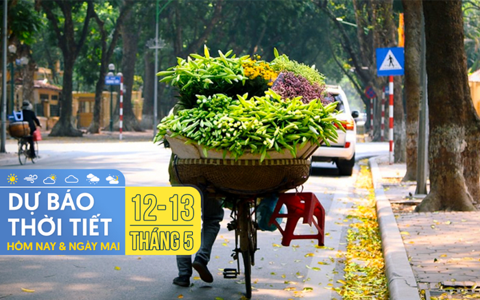 Dự báo thời tiết hôm nay và ngày mai 13/5: TPHCM và Hà Nội nắng nóng gay gắt Ảnh 2