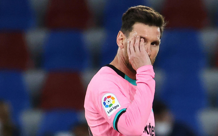 Messi ghi bàn, Barca vẫn tự bắn vào chân mình trong cuộc đua vô địch Ảnh 2