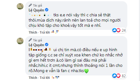 Bị chê xấu khi khoe ảnh lưng trần gợi cảm, Lệ Quyên đáp trả nhẹ nhàng mà xéo xắt có thừa Ảnh 6