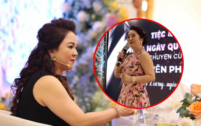 Rần rần clip bà Phương Hằng khoe giọng hát trên sân khấu khiến dân mạng bất ngờ Ảnh 2