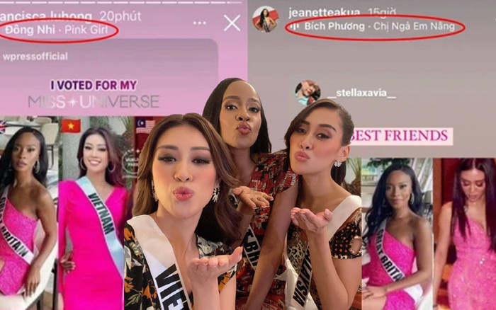 Hết 'dẫy' nhạc dân ca, hội chị em của Khánh Vân tại MU 2020 tiếp tục để lộ chi tiết thích mê nhạc Việt Ảnh 2