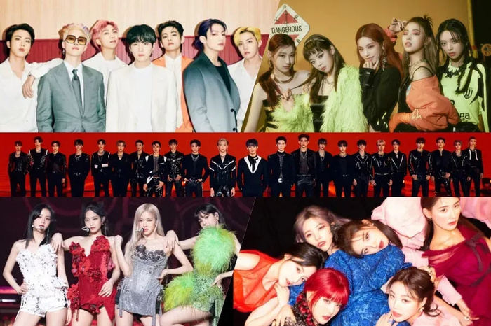 Kpop 'căng não' trên BXH World Album: BTS thống trị, ITZY vượt mặt BlackPink, SuperM kiên quyết bám trụ Ảnh 1