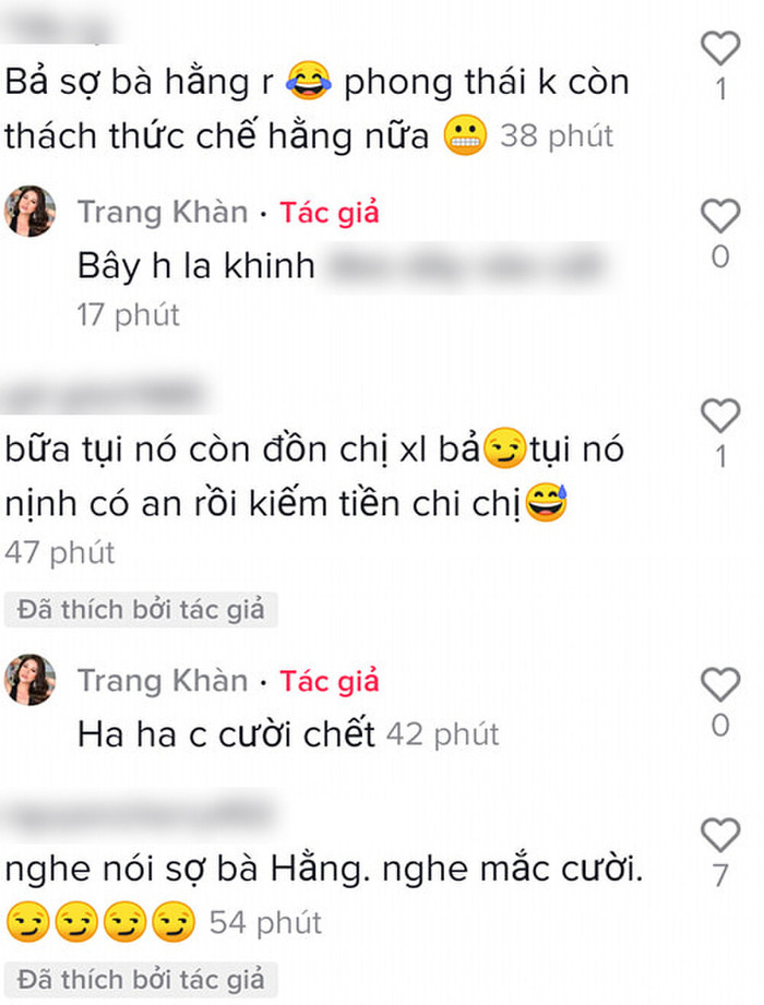 Trang Trần liên tục có động thái dằn mặt bà Phương Hằng.