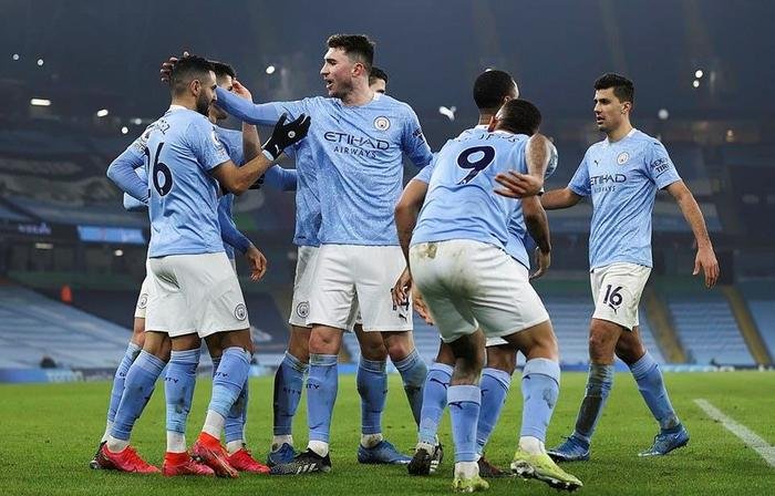 Man City đã tái lập và thiết lập những kỷ lục nào sau chức vô địch Ngoại hạng Anh 2020/21? Ảnh 1