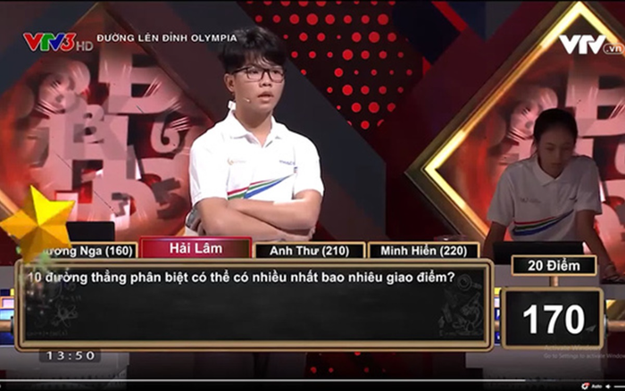 Nam sinh Olympia phản ứng gay gắt khi bị dân mạng chê bai vì trả lời sai câu hỏi dễ Ảnh 2