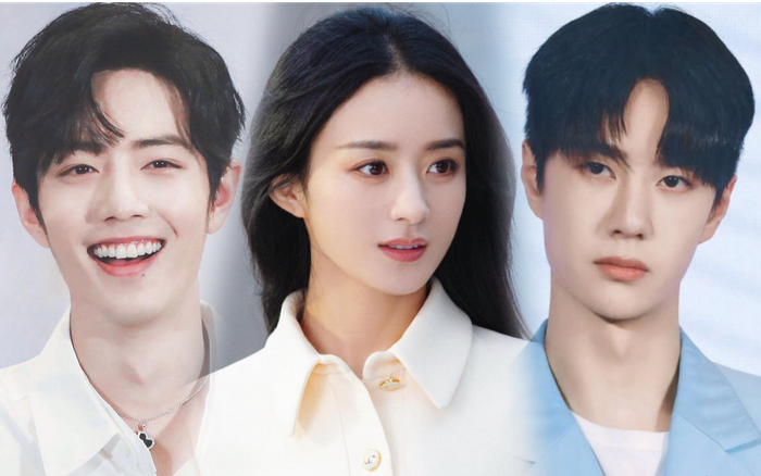 BXH sao Cbiz tháng 5: Vương Nhất Bác 'hạ gục' Tiêu Chiến - Cung Tuấn, Triệu Lệ Dĩnh đứng trước Nhiệt Ba! Ảnh 2