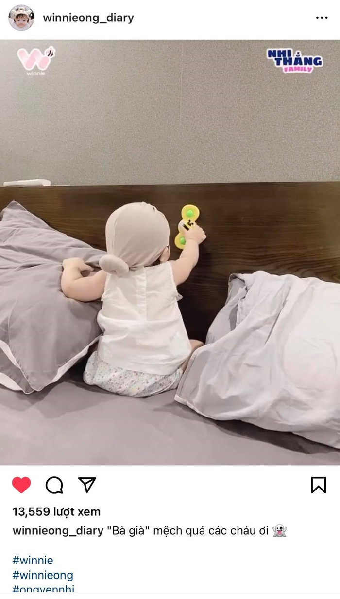 Đúng chuẩn 'bà cụ non'.