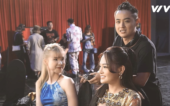 Fan bấn loạn khi Thanh Duy 'ủ mưu' rủ rê Khởi My đại náo sân khấu The Heroes? Ảnh 2