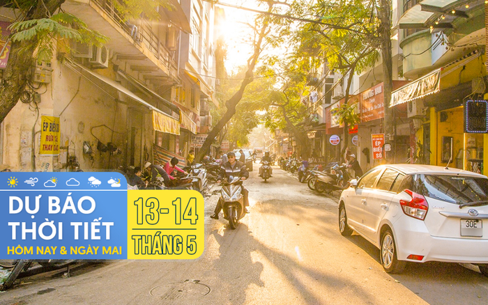 Dự báo thời tiết hôm nay và ngày mai 14/5: Hà Nội và TPHCM ngày nắng, chiều tối có mưa Ảnh 2