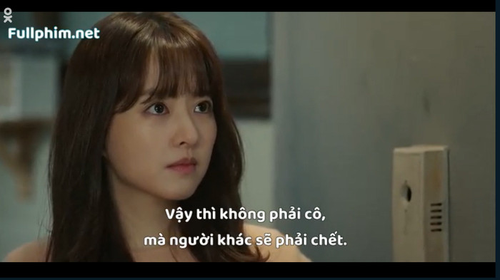 Dong Kyung bị ù hết tai đi, cô nói Myul Mang là đồ bịp bợp vì không nói với cô ngay từ đầu