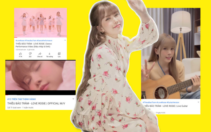 Hết tung clip hát Acoustic đến vũ đạo, nhưng thành tích MV mới của Thiều Bảo Trâm vẫn không khá lên nổi? Ảnh 2