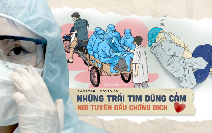Những trái tim dũng cảm nơi tuyến đầu chống dịch Ảnh 2