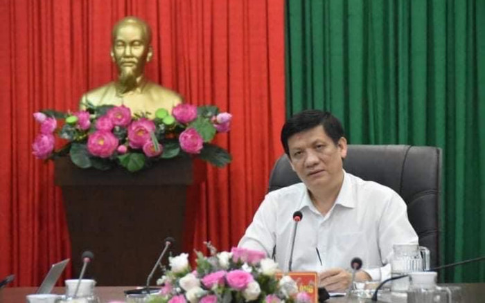 Bộ Trưởng Bộ Y tế: Cần triển khai quyết liệt tất cả biện pháp để chống Covid-19 trong khu công nghiệp Ảnh 2