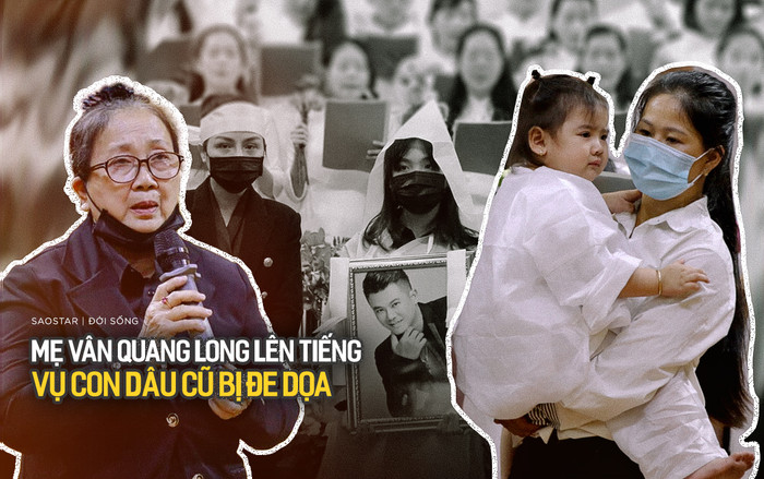Mẹ Vân Quang Long lên tiếng vụ con dâu cũ bị đe dọa: YouTuber quan hệ cộng sinh với Linh Lan Ảnh 2
