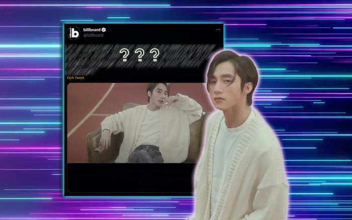 Sơn Tùng xuất hiện trên tài khoản Twitter của Billboard với hơn 11 triệu lượt theo dõi Ảnh 2