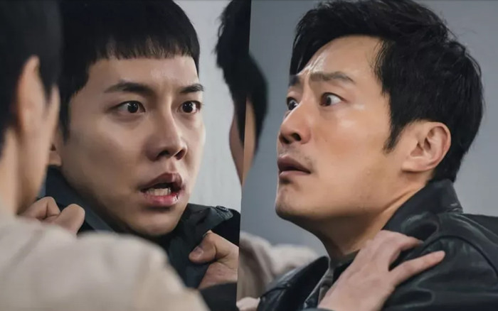 'Mouse' tập 18: Lee Hee Joon phẫn nộ, tuyệt vọng khi người em thân thiết Seung Gi thú nhận tội lỗi Ảnh 2