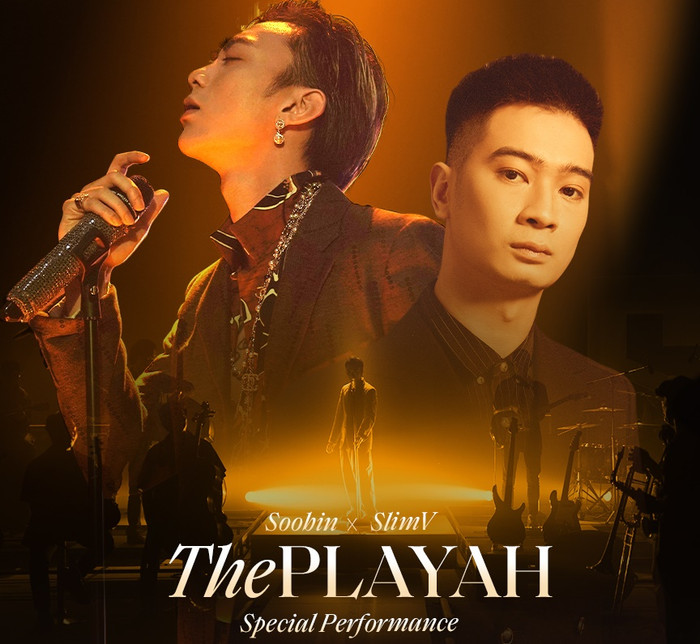 SOOBIN bắt tay Slim V: Hé lộ phiên bản hoàn toàn mới của E.P The Playah Ảnh 1